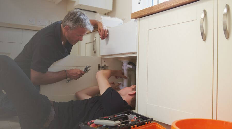 Professional burst pipe repair services in Carle Place, NY